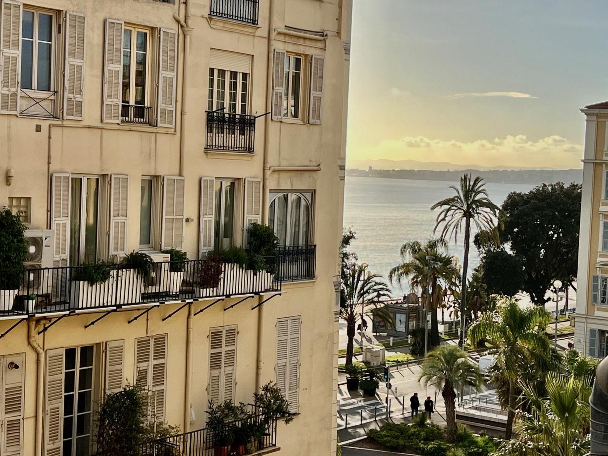 Апартаменты Cc Ot La Maison De Paule Old Town Promenade Des A Ницца Экстерьер фото