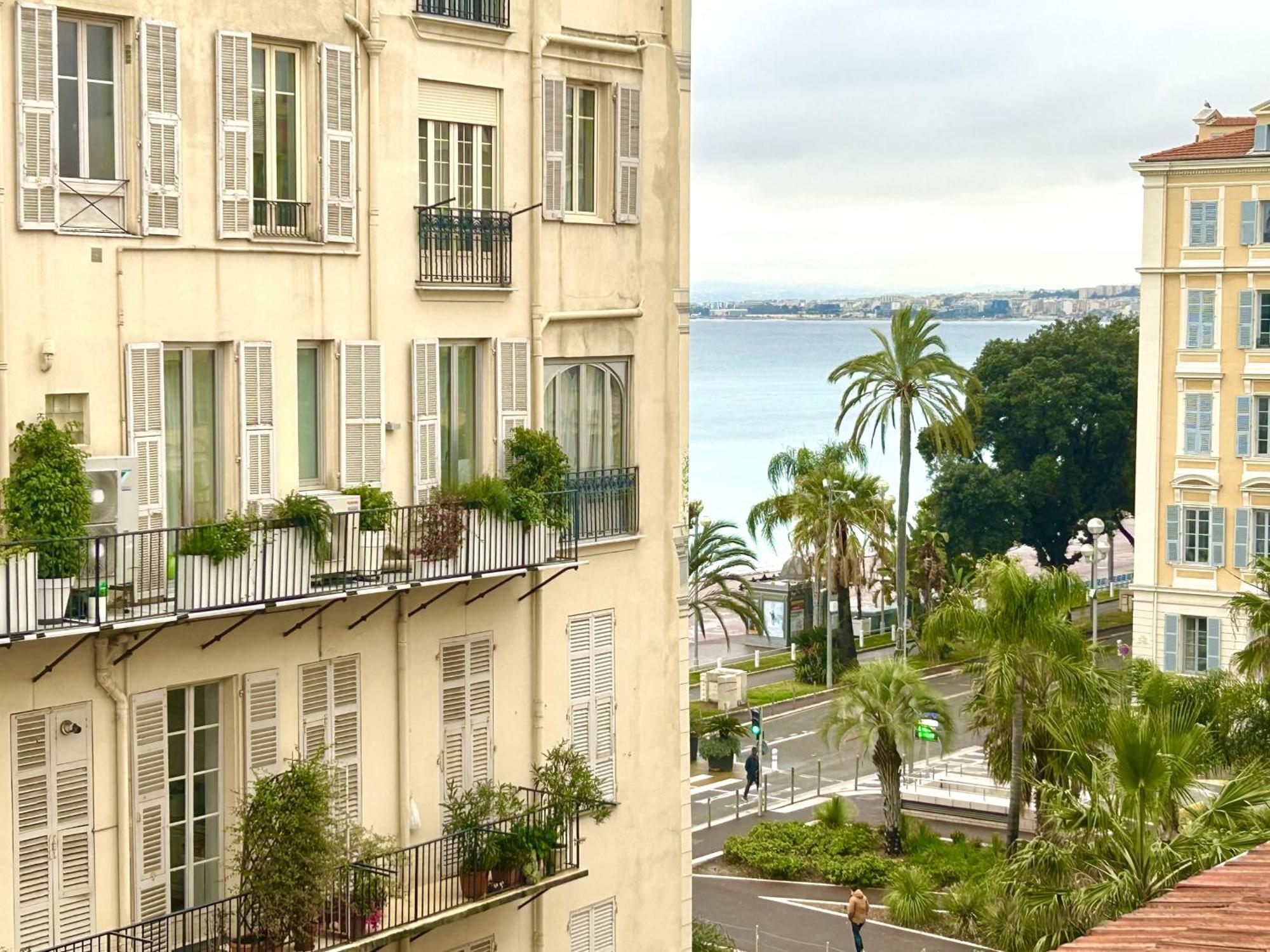 Апартаменты Cc Ot La Maison De Paule Old Town Promenade Des A Ницца Экстерьер фото